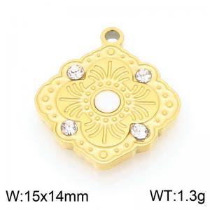 Stainless Steel Charms - KLJ10932-ZLA