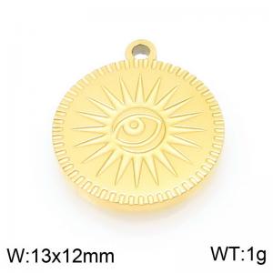 Stainless Steel Charms - KLJ10934-ZLA