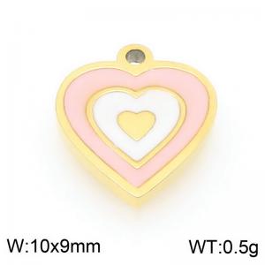 Stainless Steel Charms - KLJ10935-ZLA