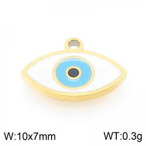 Stainless Steel Charms - KLJ10936-ZLA