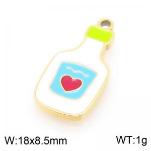 Stainless Steel Charms - KLJ11041-ZLA