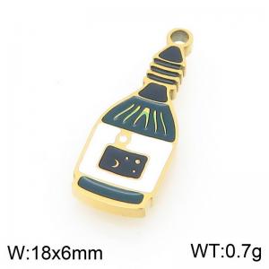 Stainless Steel Charms - KLJ11044-ZLA