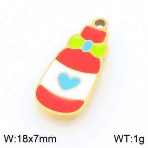 Stainless Steel Charms - KLJ11045-ZLA