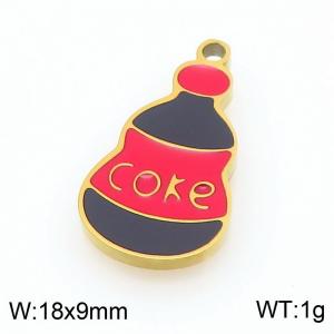 Stainless Steel Charms - KLJ11046-ZLA