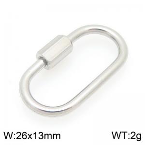 Stainless Steel Charms - KLJ11055-ZWGAS