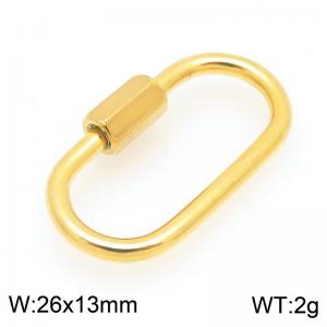 Stainless Steel Charms - KLJ11056-ZWGAS