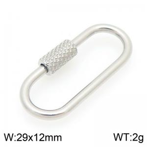 Stainless Steel Charms - KLJ11057-ZWGAS