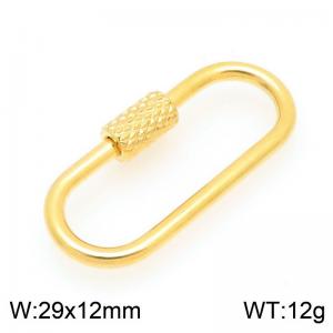 Stainless Steel Charms - KLJ11058-ZWGAS