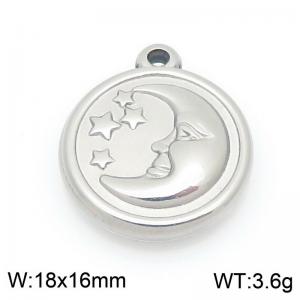 Stainless Steel Charms - KLJ11060-ZWGYL