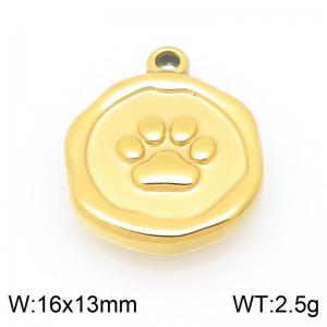 Stainless Steel Charms - KLJ11063-ZWGYL