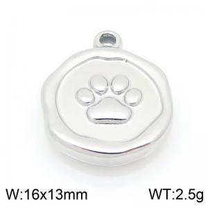 Stainless Steel Charms - KLJ11064-ZWGYL