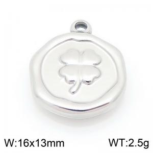 Stainless Steel Charms - KLJ11066-ZWGYL