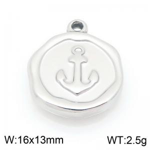Stainless Steel Charms - KLJ11070-ZWGYL