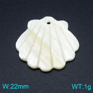 Stainless Steel Charms - KLJ11075-ZWGCB