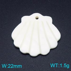 Stainless Steel Charms - KLJ11076-ZWGCB
