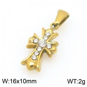 Stainless Steel Charms - KLJ11078-ZWGYL