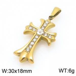 Stainless Steel Charms - KLJ11079-ZWGYL