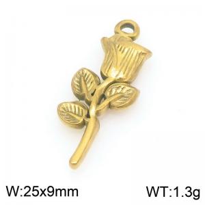 Stainless Steel Charms - KLJ11085-ZWGYL
