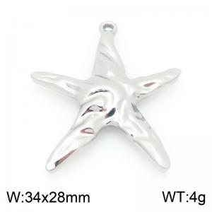 Stainless Steel Charms - KLJ11090-ZWGYL
