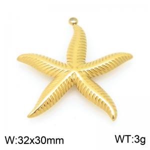 Stainless Steel Charms - KLJ11095-ZWGYL