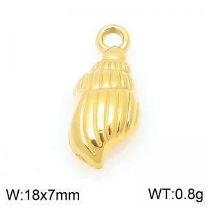 Stainless Steel Charms - KLJ11097-ZWGYL