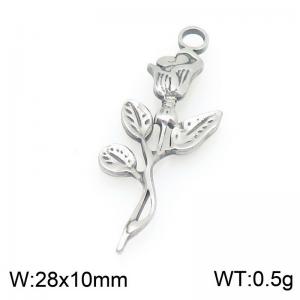 Stainless Steel Charms - KLJ11098-ZWGYL