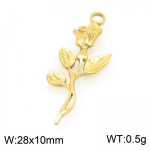Stainless Steel Charms - KLJ11099-ZWGYL