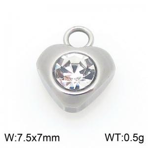 Stainless Steel Charms - KLJ11100-ZWGYL