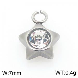 Stainless Steel Charms - KLJ11102-ZWGYL