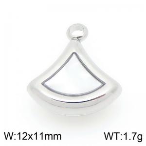Stainless Steel Charms - KLJ11105-ZWGYL