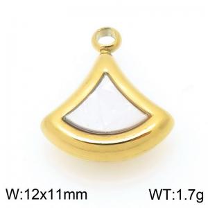 Stainless Steel Charms - KLJ11106-ZWGYL