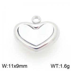 Stainless Steel Charms - KLJ11107-ZWGYL