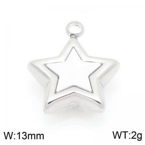 Stainless Steel Charms - KLJ11109-ZWGYL