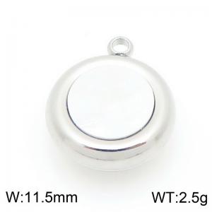 Stainless Steel Charms - KLJ11111-ZWGYL