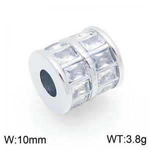 Stainless Steel Charms - KLJ11113-ZWGYL