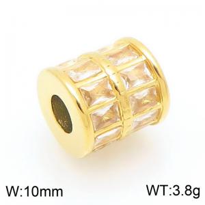 Stainless Steel Charms - KLJ11114-ZWGYL