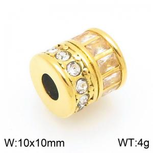 Stainless Steel Charms - KLJ11116-ZWGYL