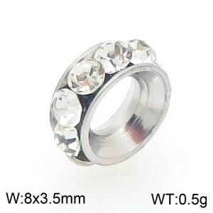 Stainless Steel Charms - KLJ11117-ZWGYL