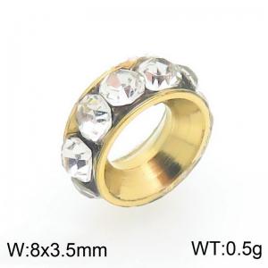 Stainless Steel Charms - KLJ11118-ZWGYL