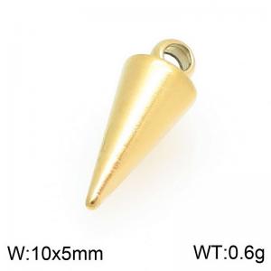 Stainless Steel Charms - KLJ11122-ZWGYL