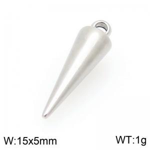 Stainless Steel Charms - KLJ11123-ZWGYL