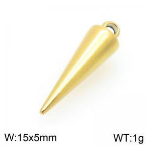 Stainless Steel Charms - KLJ11124-ZWGYL