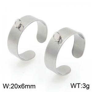 Stainless Steel Charms - KLJ11125-ZWGYL