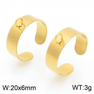 Stainless Steel Charms - KLJ11126-ZWGYL