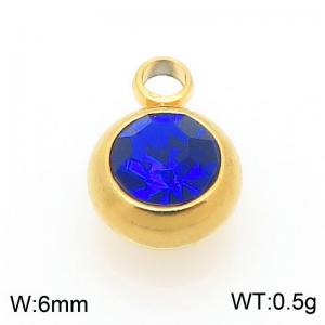 Stainless Steel Charms - KLJ11131-ZWGYL