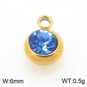 Stainless Steel Charms - KLJ11134-ZWGYL
