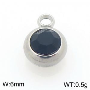 Stainless Steel Charms - KLJ11142-ZWGYL