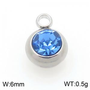 Stainless Steel Charms - KLJ11144-ZWGYL