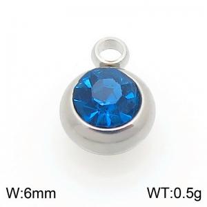 Stainless Steel Charms - KLJ11148-ZWGYL