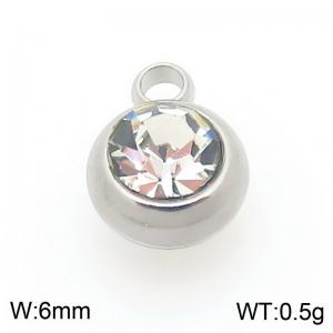 Stainless Steel Charms - KLJ11149-ZWGYL